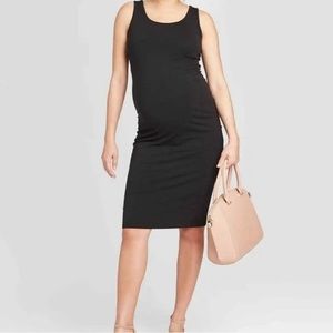Isabel by Ingrid & Isabel ruched maternity dress